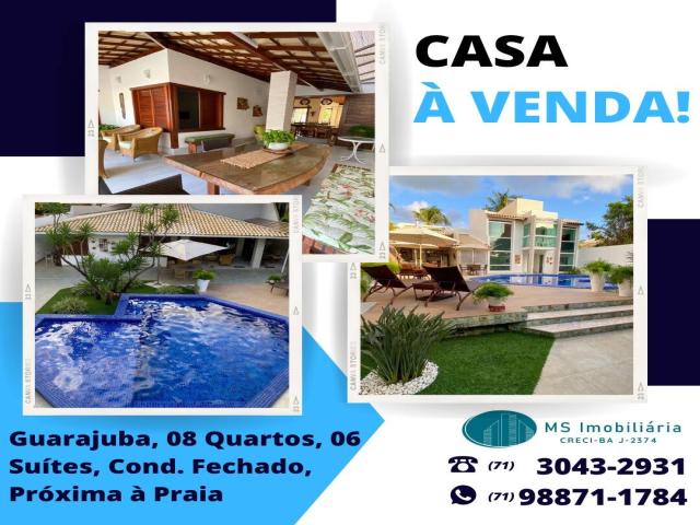 #8 - Casa para Venda em Camaçari - BA